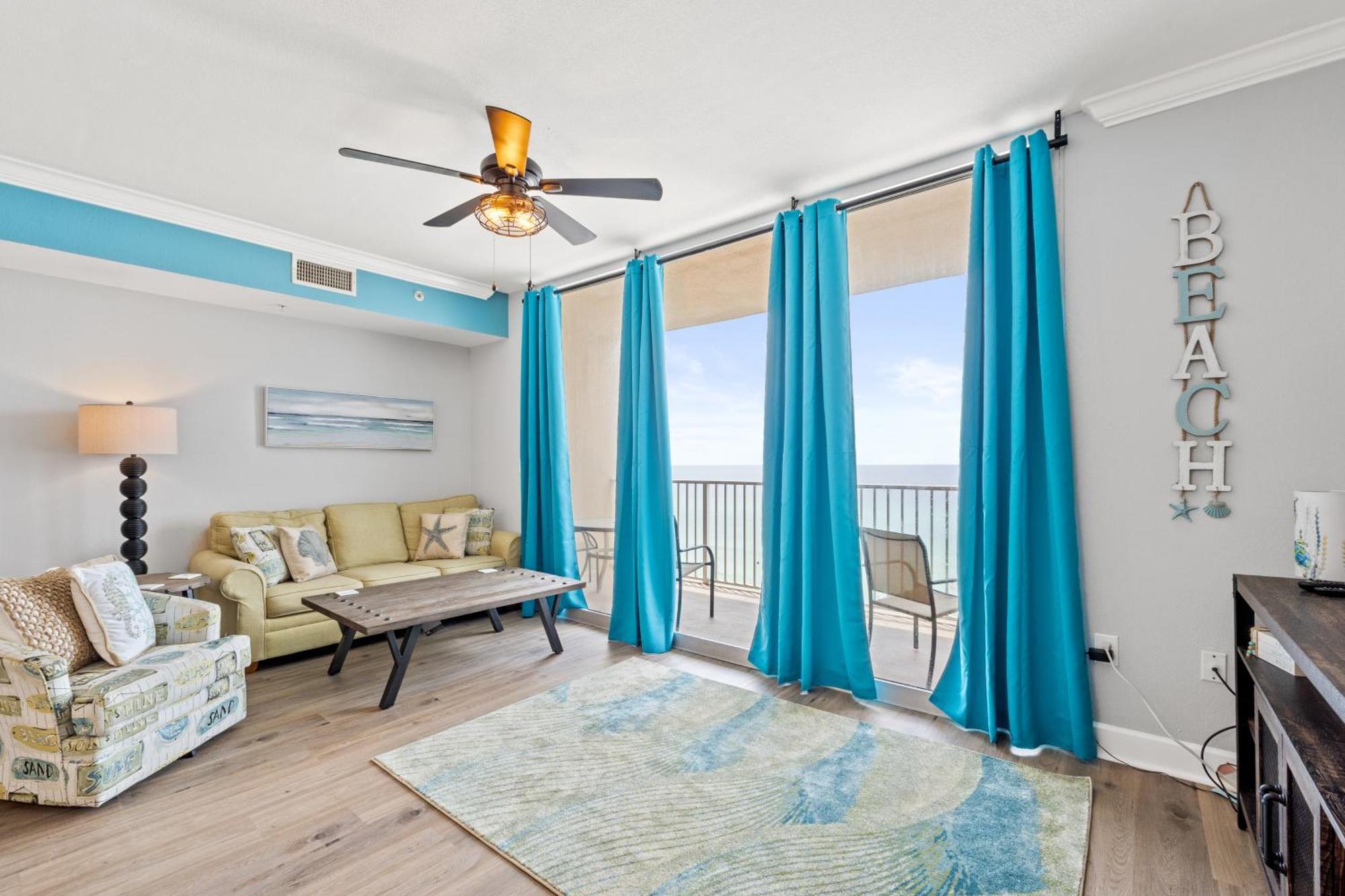 Tidewater Beach Resort #614 By Book That Condo Panama City Beach Zewnętrze zdjęcie