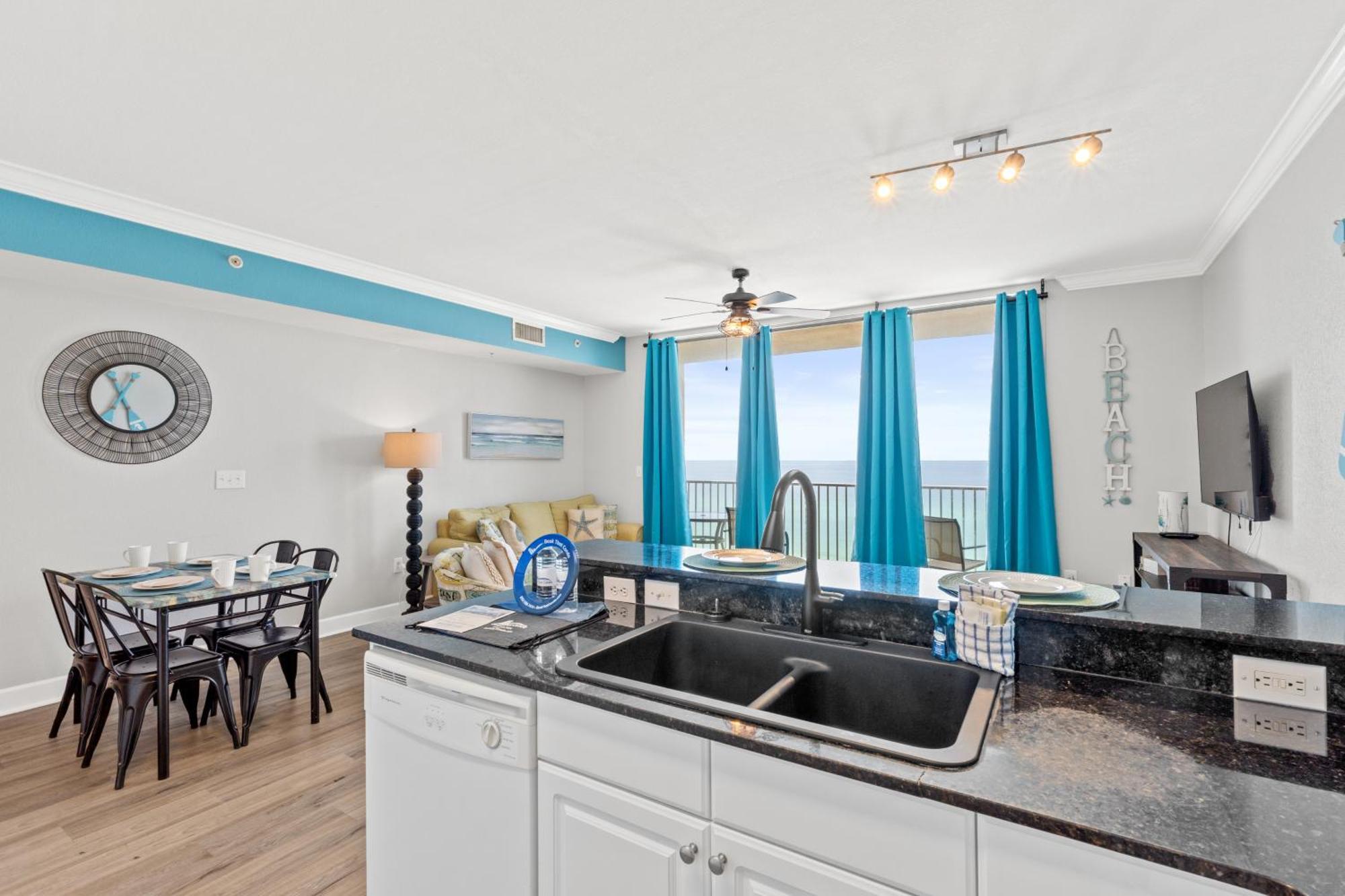 Tidewater Beach Resort #614 By Book That Condo Panama City Beach Zewnętrze zdjęcie