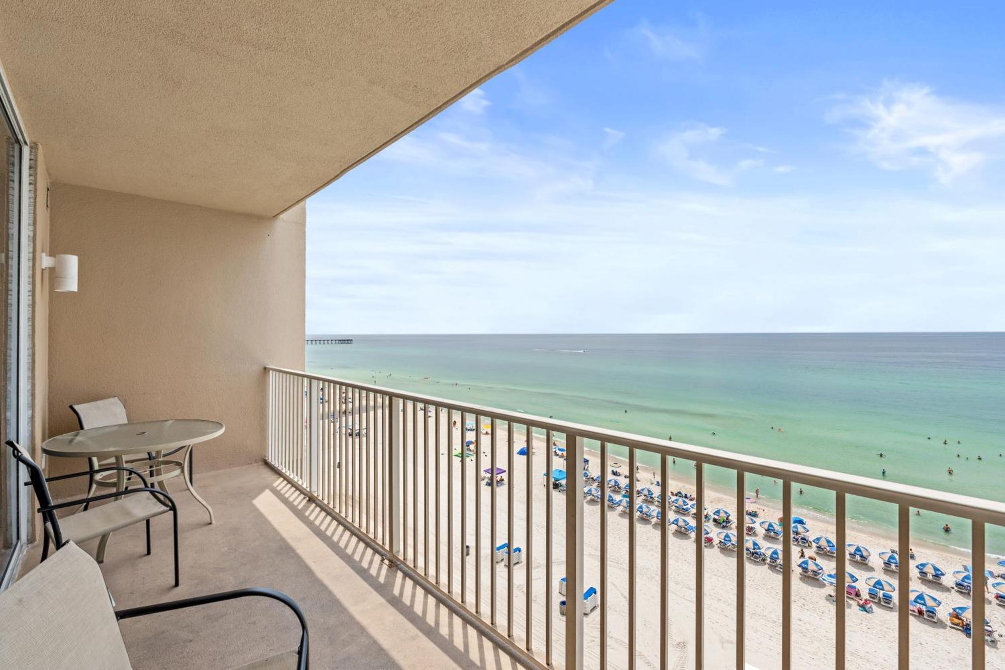 Tidewater Beach Resort #614 By Book That Condo Panama City Beach Zewnętrze zdjęcie