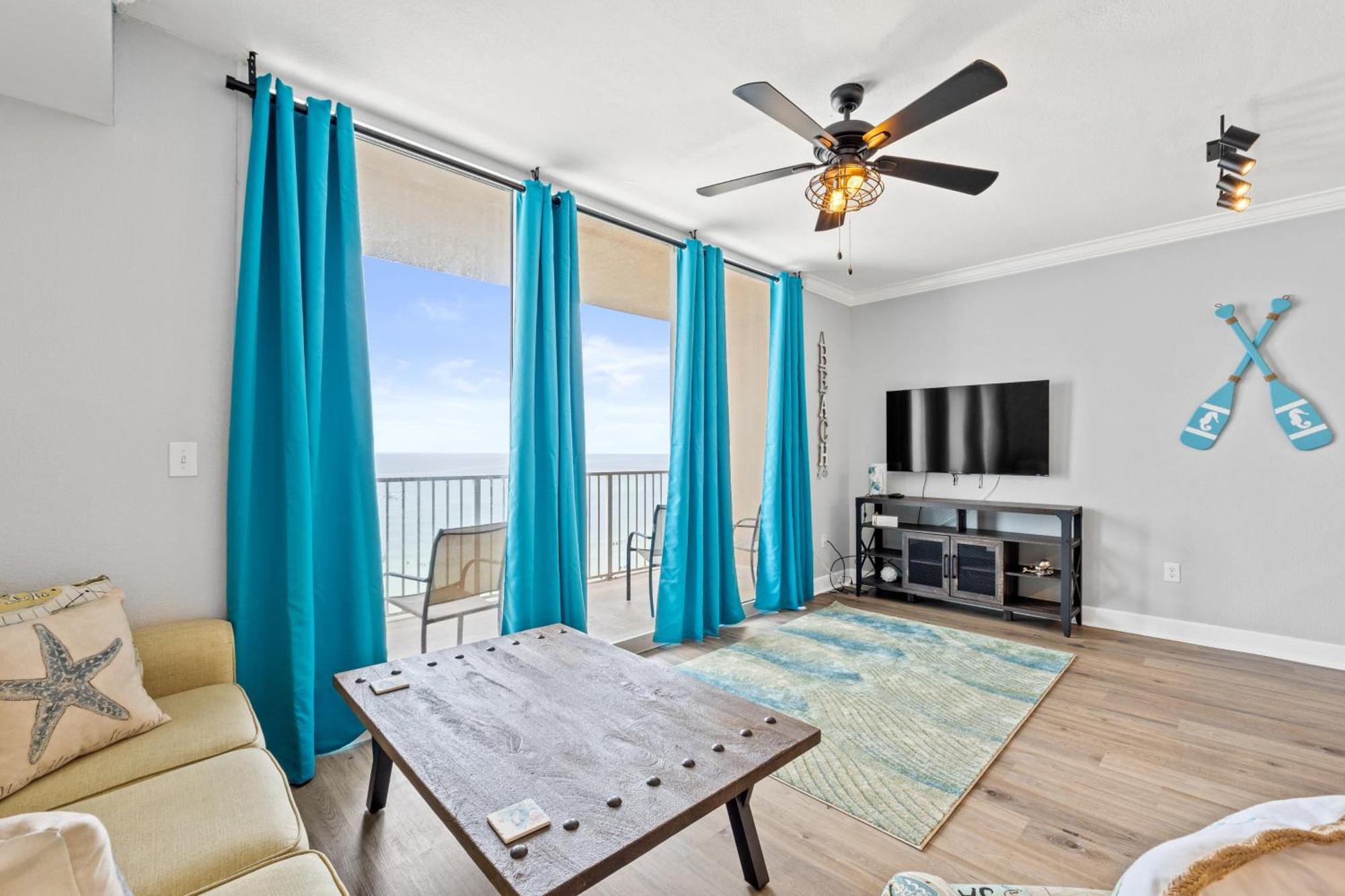 Tidewater Beach Resort #614 By Book That Condo Panama City Beach Zewnętrze zdjęcie